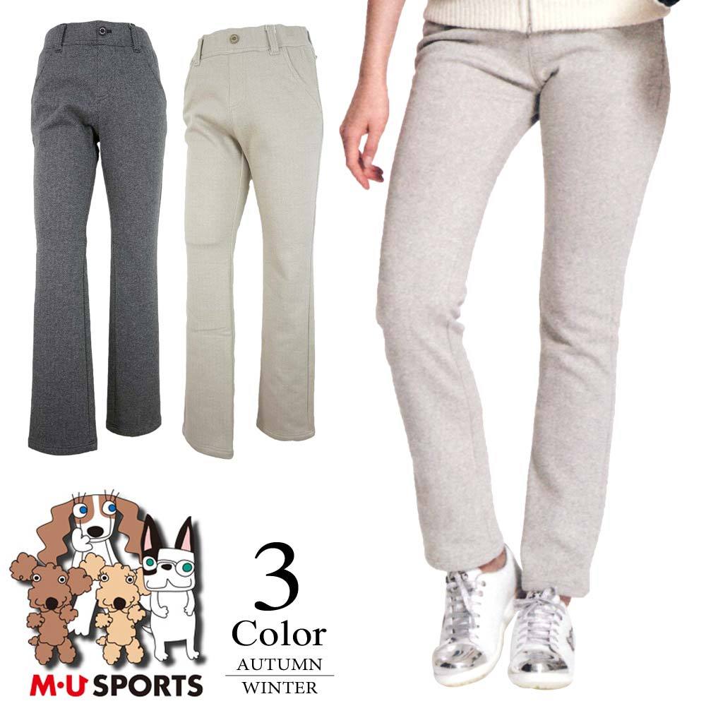 M・U SPORTS MUスポーツ ゴルフウェア パンツ（40/42/44/46寸