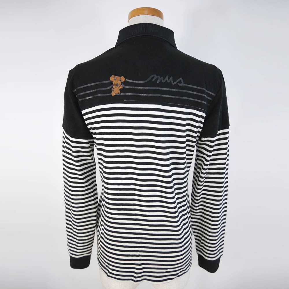 MUスポーツ　長袖シャツ M・U SPORTS メール便・ゆうパケット MUスポーツ M.U ゴルフウェア