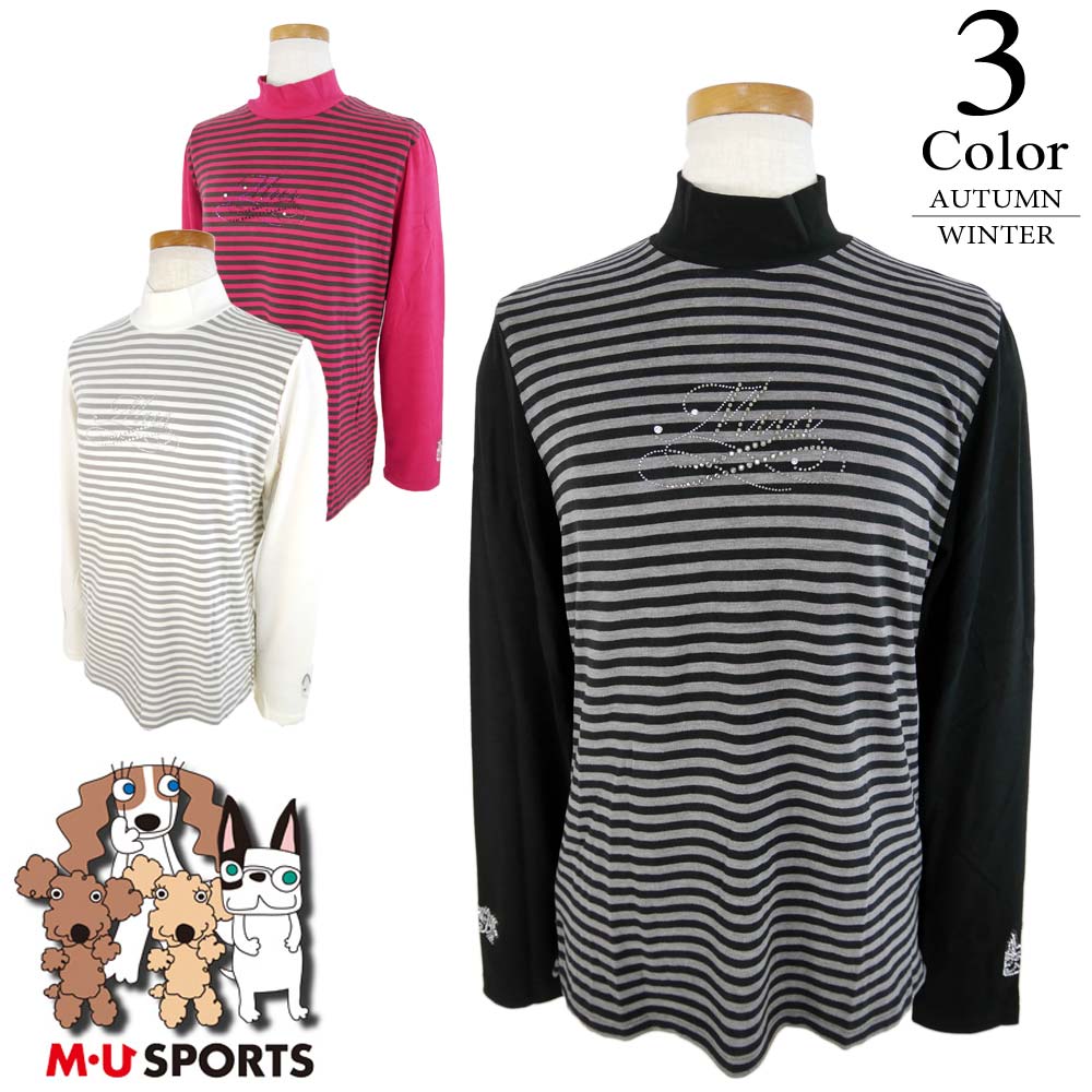 M・U SPORTS メール便・ゆうパケット MUスポーツ M.U ゴルフ