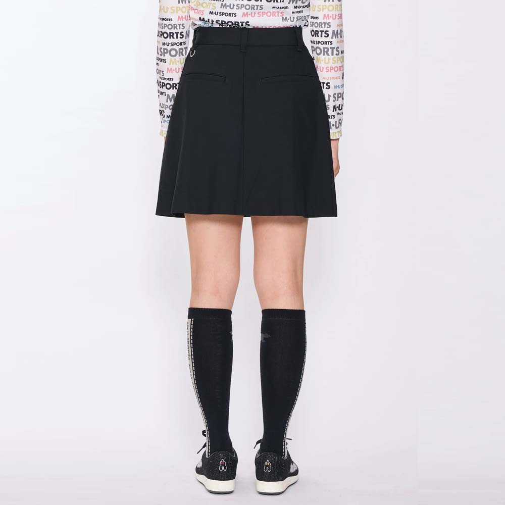 M・U SPORTS MUスポーツ M.U SPORTS ゴルフウェア ラップ風スカート
