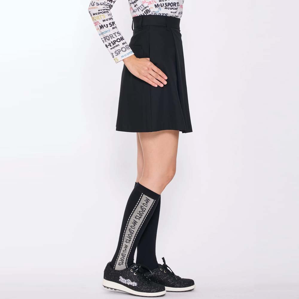M・U SPORTS MUスポーツ M.U SPORTS ゴルフウェア ラップ風スカート