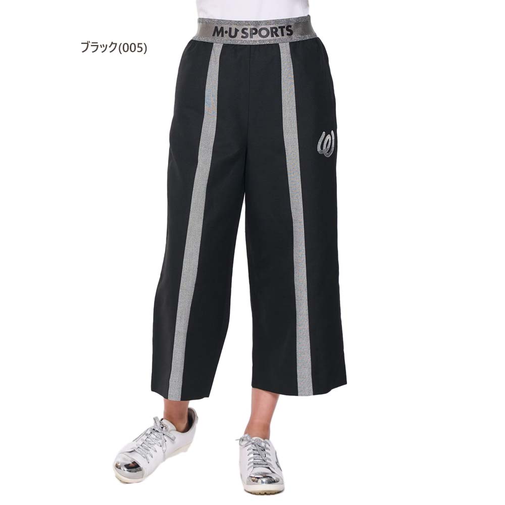 M・U SPORTS MUスポーツ M.U SPORTS ゴルフウェア プルオンパンツ（40