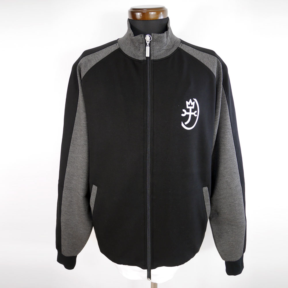 CASTELBAJAC カステルバジャック ジップアップ ブルゾン ブラック 3 CASTELBAJAC（カステルバジャック） スウェットセットアップ （48/50寸