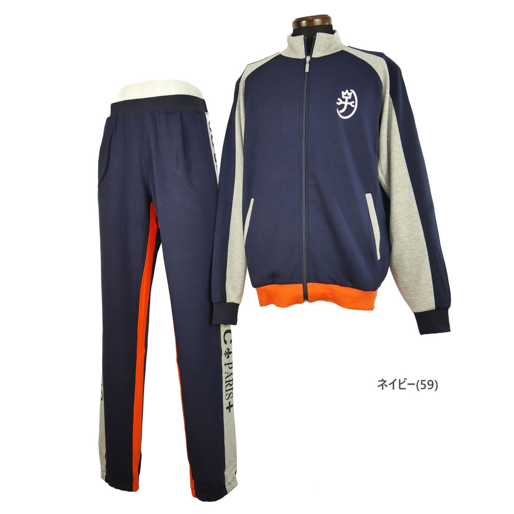 CASTLEBAJAC カステルバジャック セットアップ ジャージ ウェア 48 CASTLEBAJAC カステルバジャック セットアップ ジャージ ウェア 48