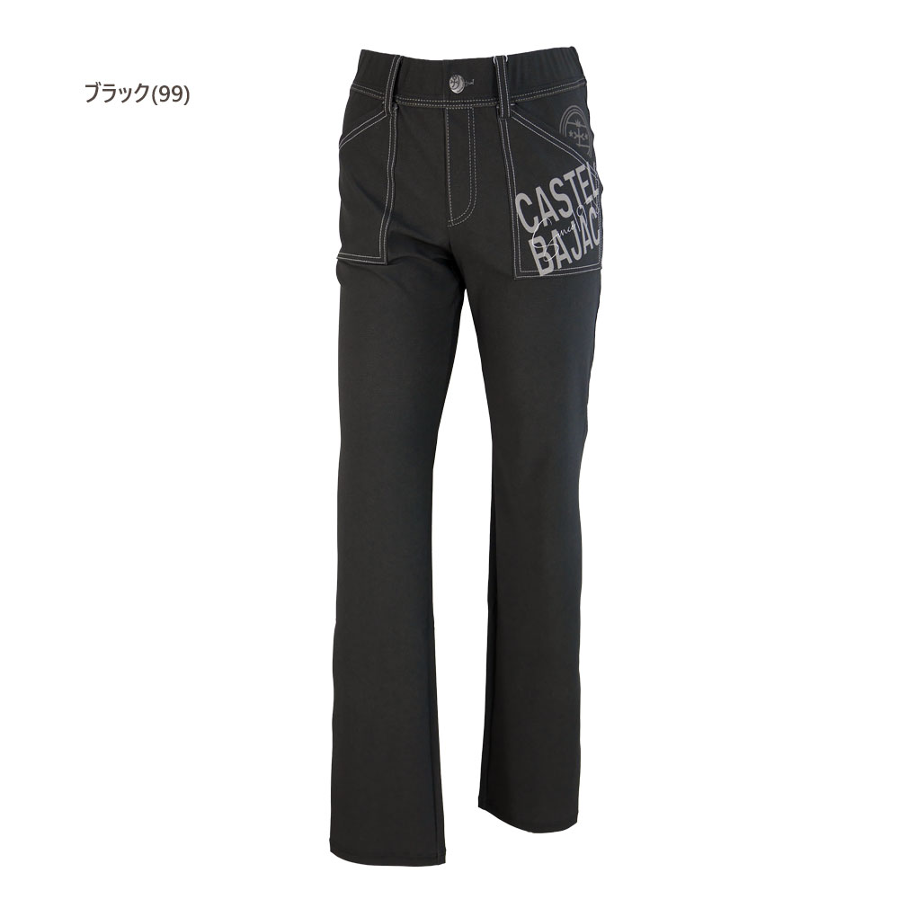 セール/40％OFF カステルバジャック スポーツ ゴルフウェア レギンスパンツ 7225240205（40/42/44寸：レディース） CASTEL BAJAC ゴルフウエア 春夏の画像
