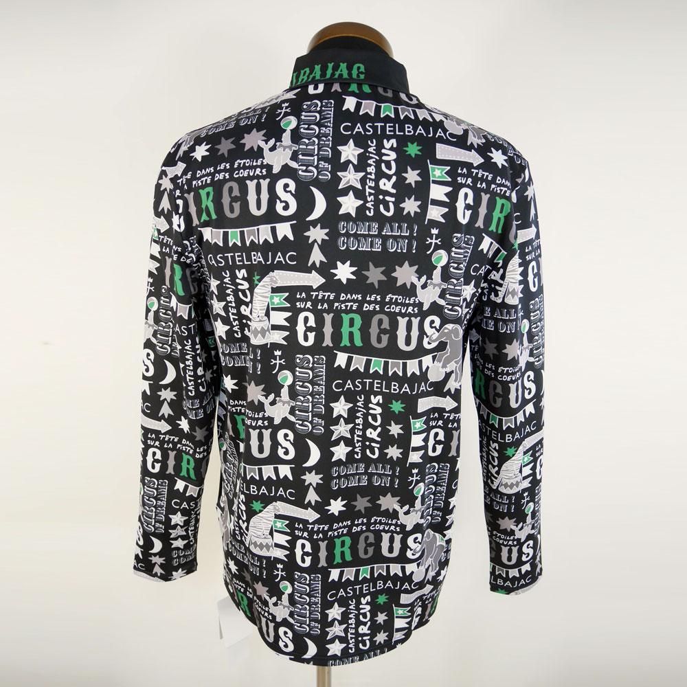 カステルバジャック　ゴルフモックネックシャツ　サイズ50 XL CASTELBAJAC（カステルバジャック） セール/60％OFF スポーツ ゴルフ