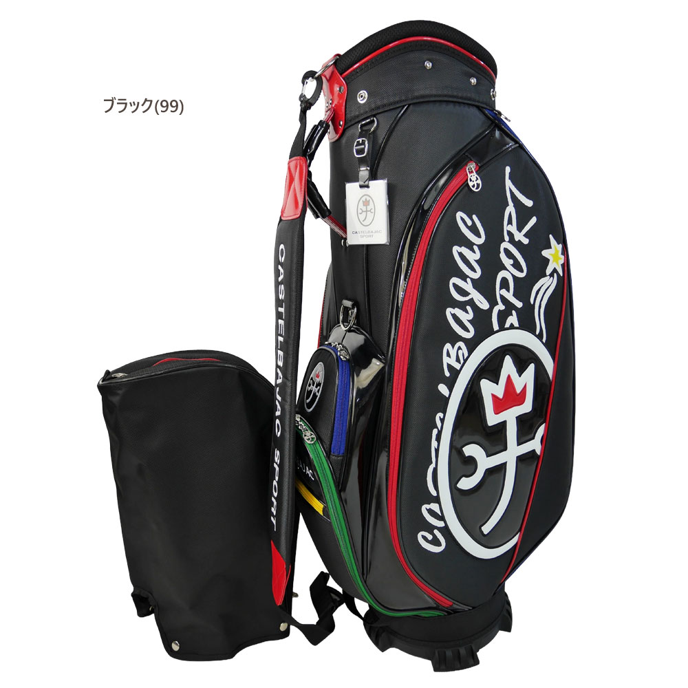 CASTELBAJAC キャディバッグ｜ゴルフ用バッグ｜ゴルフ｜スポーツ