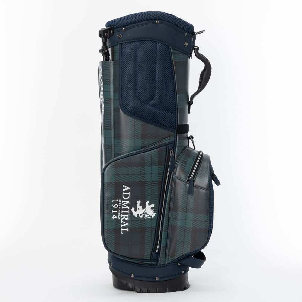 u*c様 Admiral アドミラル ゴルフ スタンド式 キャディバッグ ９型 Admiral Golf（アドミラルゴルフ） P10倍 ゴルフ スタンド キャディ