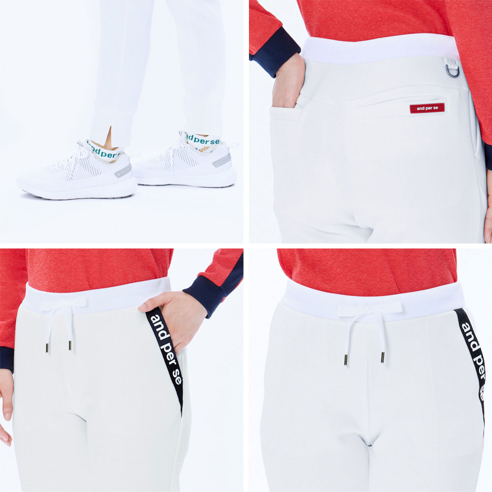 メール便・ゆうパケット アンパスィ and per se ゴルフウェア テック