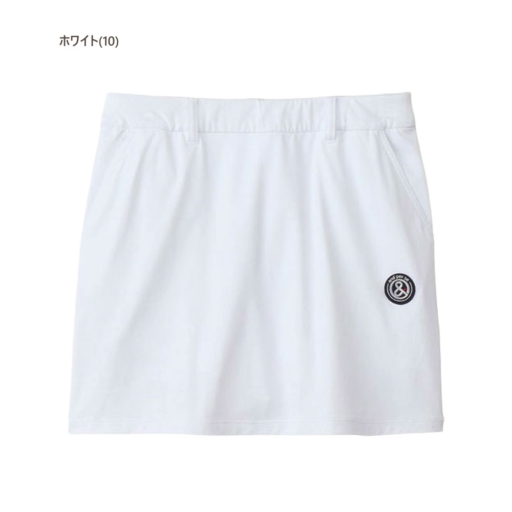 セール/30％OFF アンパスィ ゴルフウェア ショットスムーザー アンダーパンツ付きスカート afs4025v4（M/L寸：レディース） 春夏 and per se メール便の画像