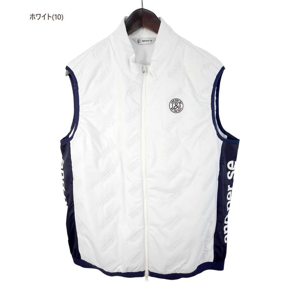 and per se ゴルフ メンズベスト｜メンズウエア｜ゴルフ｜スポーツ