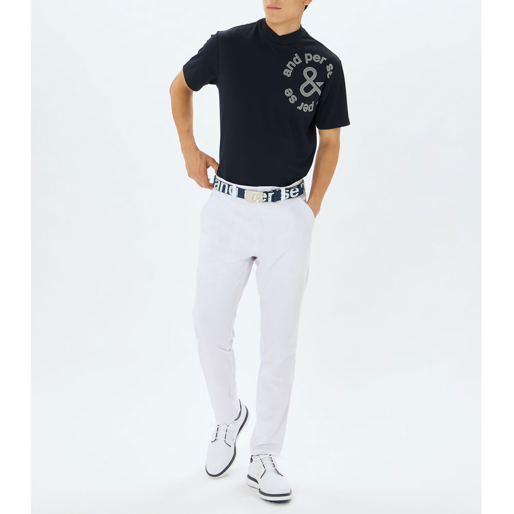 セール/30％OFF アンパスィ ゴルフウェア スイングドライWクロスパンツ