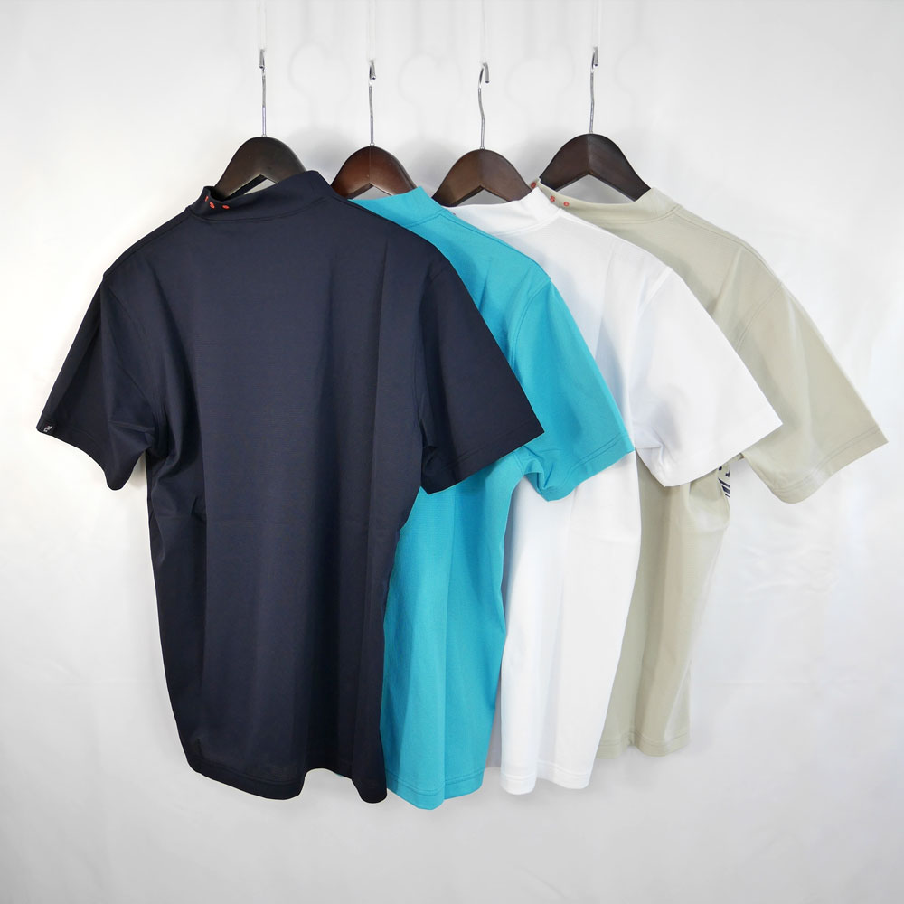 セール/30％OFF アンパスィ ゴルフウェア SWING DRY メッシュ半袖