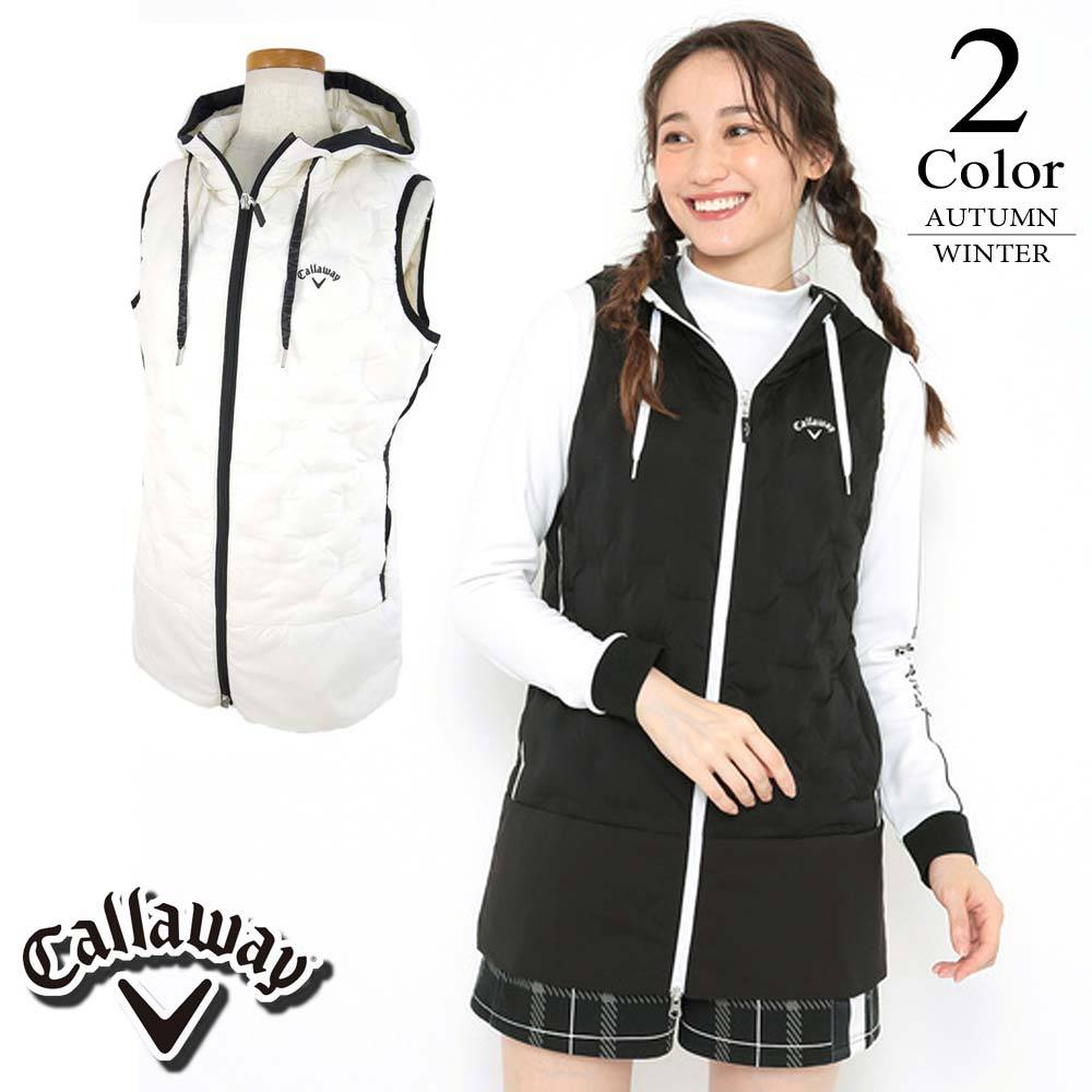 Callaway - 値下げ！キャロウェイ＊Callaway＊ダウン　ベスト Callaway 割引クーポン有 キャロウェイ ゴルフウェア ダウン