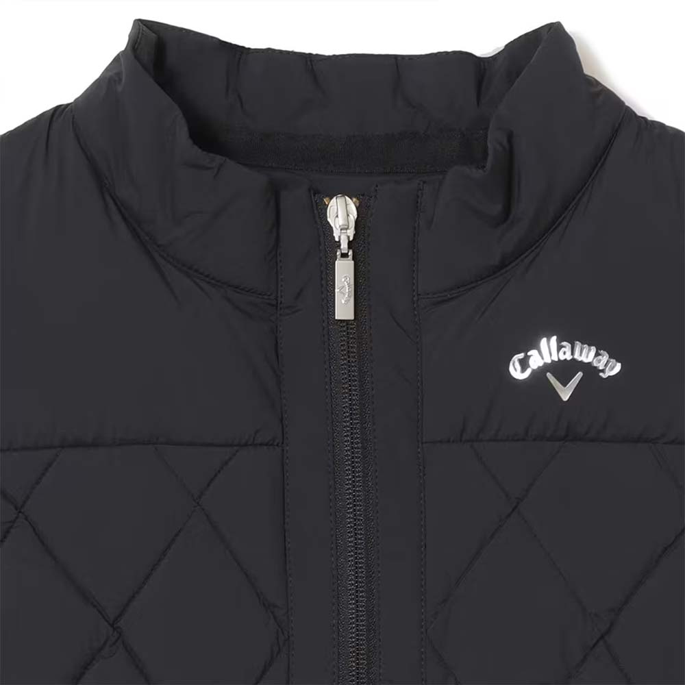 【GOLFウェア】キャロウェイ ゴルフ 2way ダウンジャケット ベスト LL キャロウェイ ダウンジャケット 2way ダウンベスト ユニセックス