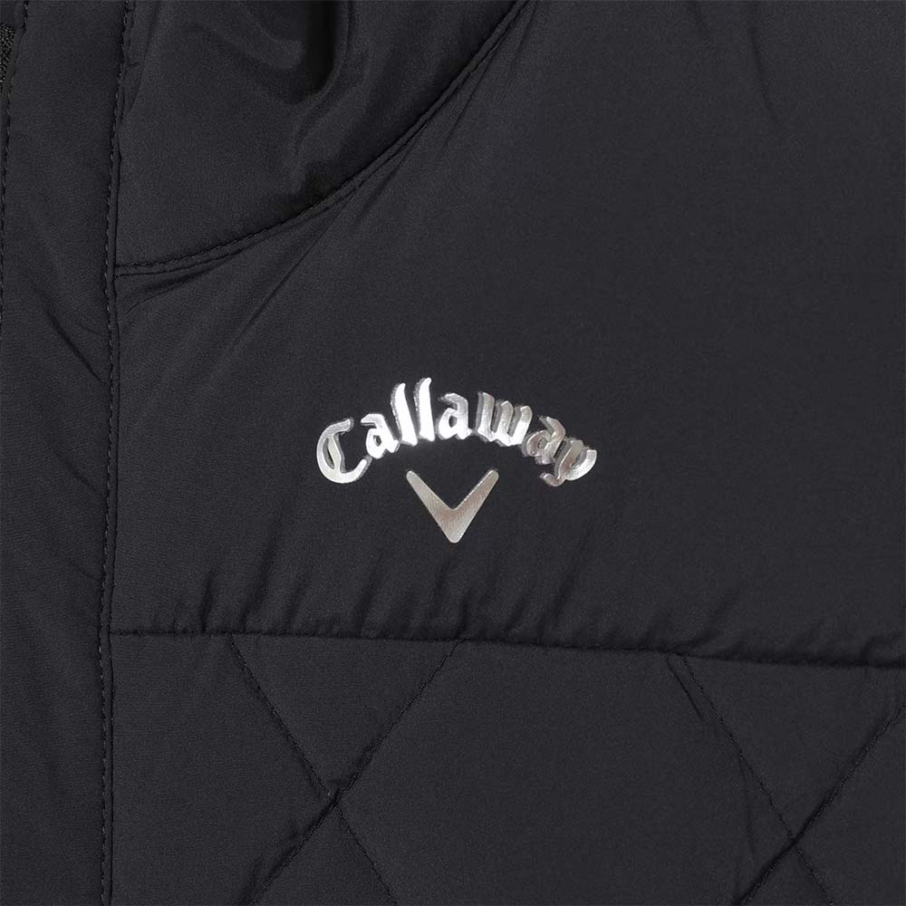 Callaway（キャロウェイ） ゴルフ フルジップダウンベスト （S/M/L/LL