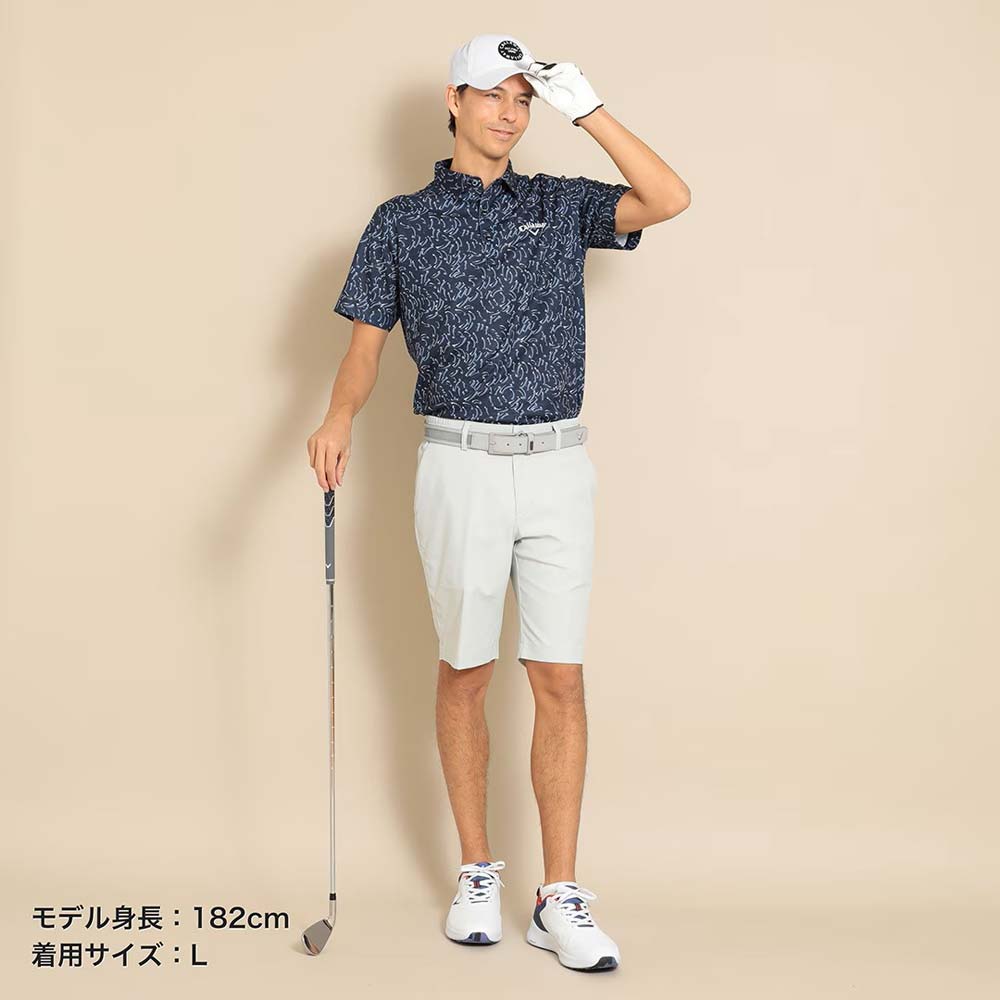 Callaway セール/50％OFF キャロウェイ ゴルフウェア 半袖シャツ