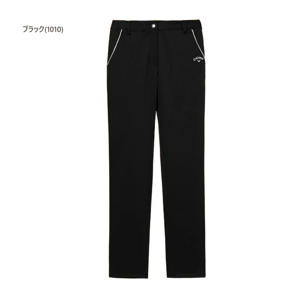 キャロウェイC24226202 レディースパンツ ブラック Ｌサイズ Callaway（キャロウェイ） セール/40％OFF ゴルフウェア ストレッチ
