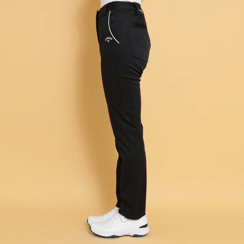 キャロウェイC24226202 レディースパンツ ホワイト Ｌサイズ Callaway（キャロウェイ） セール/40％OFF ゴルフウェア ストレッチ