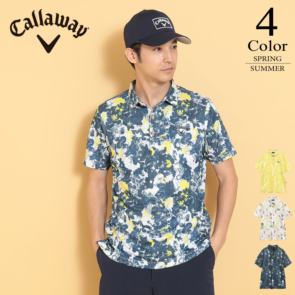 Callaway セール/30％OFF キャロウェイ ゴルフウェア フラワー