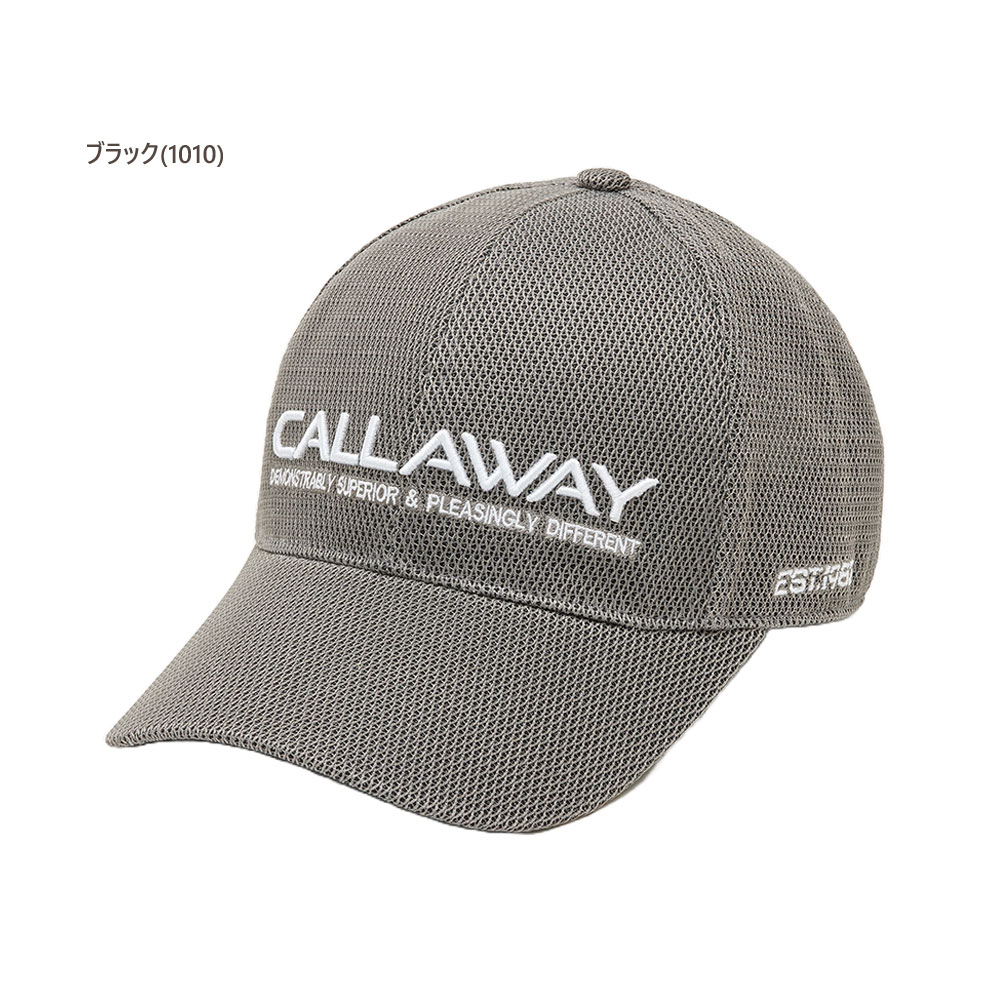 キャロウェイ ゴルフウェアセット メッシュ Callaway セール キャロウェイ ゴルフ メッシュキャップ（FREE