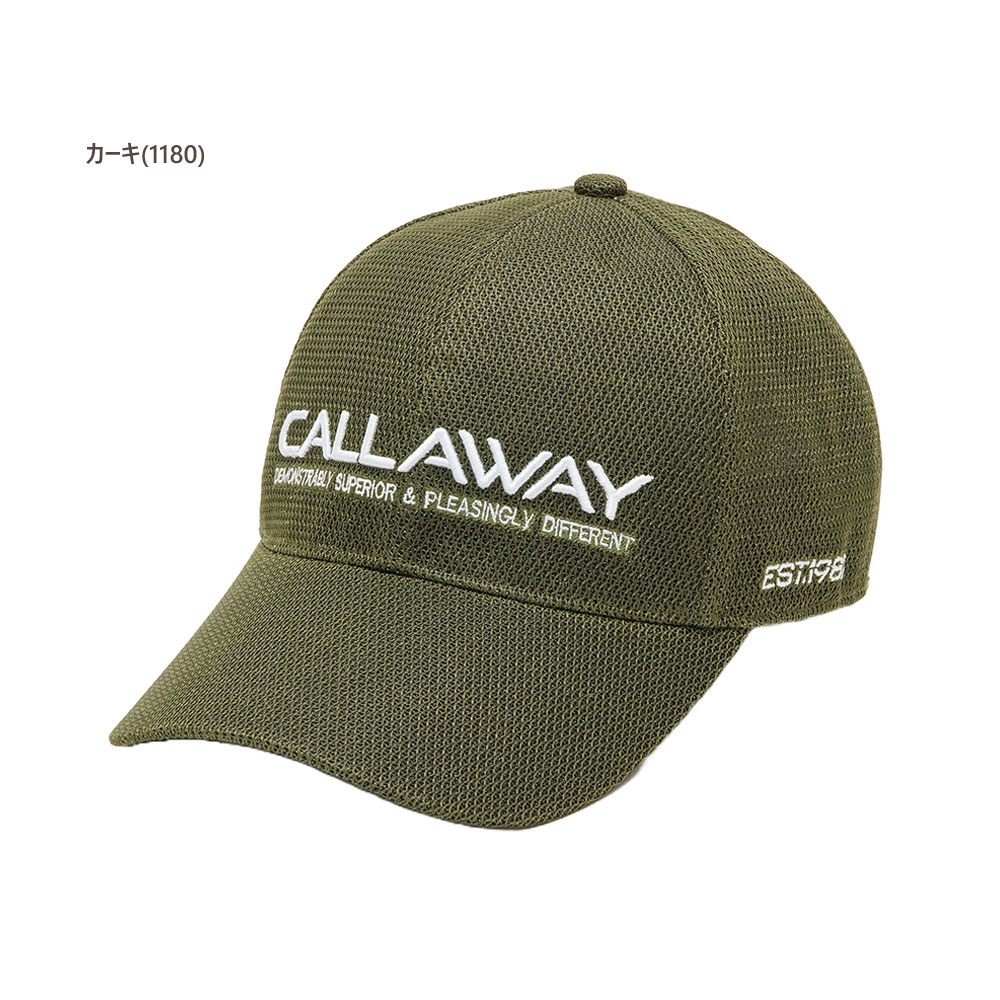 Callaway セール キャロウェイ ゴルフ メッシュキャップ（FREE