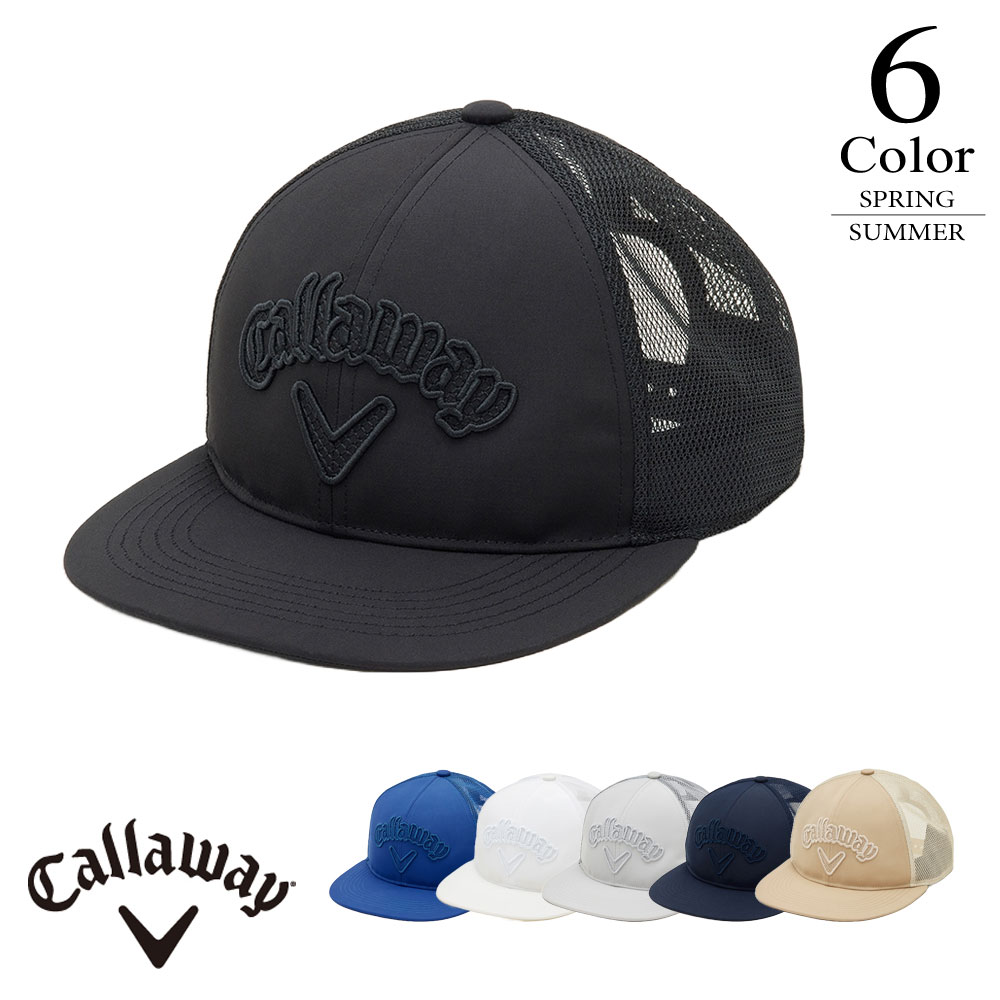 Callaway セール キャロウェイ ゴルフ フラットキャップ（FREE