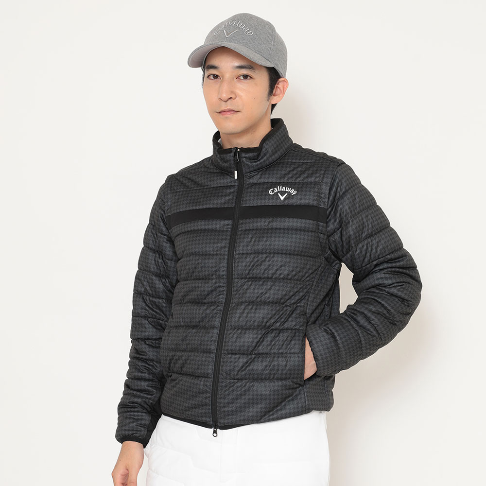 新品未使用品　キャロウェイ 2025秋 冬 2wayブルゾン C25215107 Callaway（キャロウェイ） スターストレッチ2WAY中綿ブルゾン