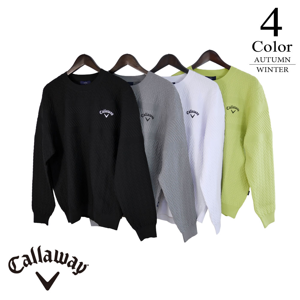 Callaway（キャロウェイ） セール/30％OFF ゴルフウェア クルーネック