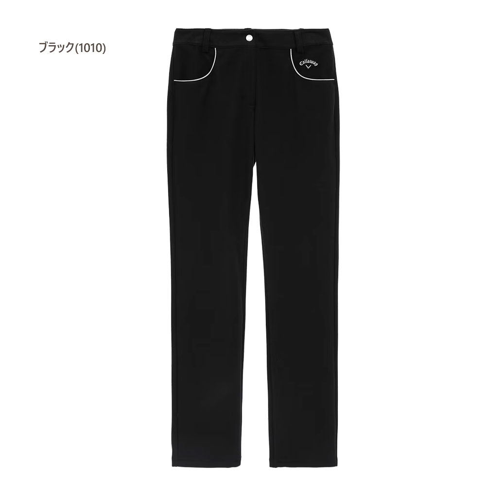 キャロウェイC25226200 レディースパンツ ブラック Mサイズ Callaway ゴルフ レディースパンツ｜レディースウエア｜ゴルフ