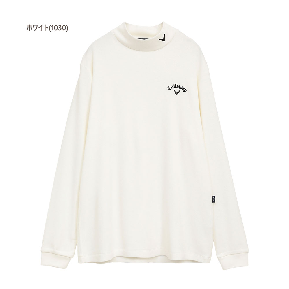 Callaway（キャロウェイ） セール ゴルフウェア 裏起毛スムースモック