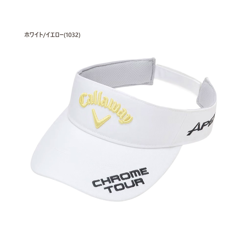 Callaway ゴルフ バイザー レディース｜帽子（レディース）｜ゴルフ