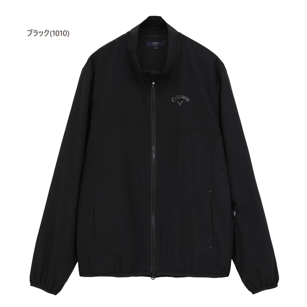 Callaway（キャロウェイ） ゴルフウェア 8WAYストレッチ撥水フルジップ 