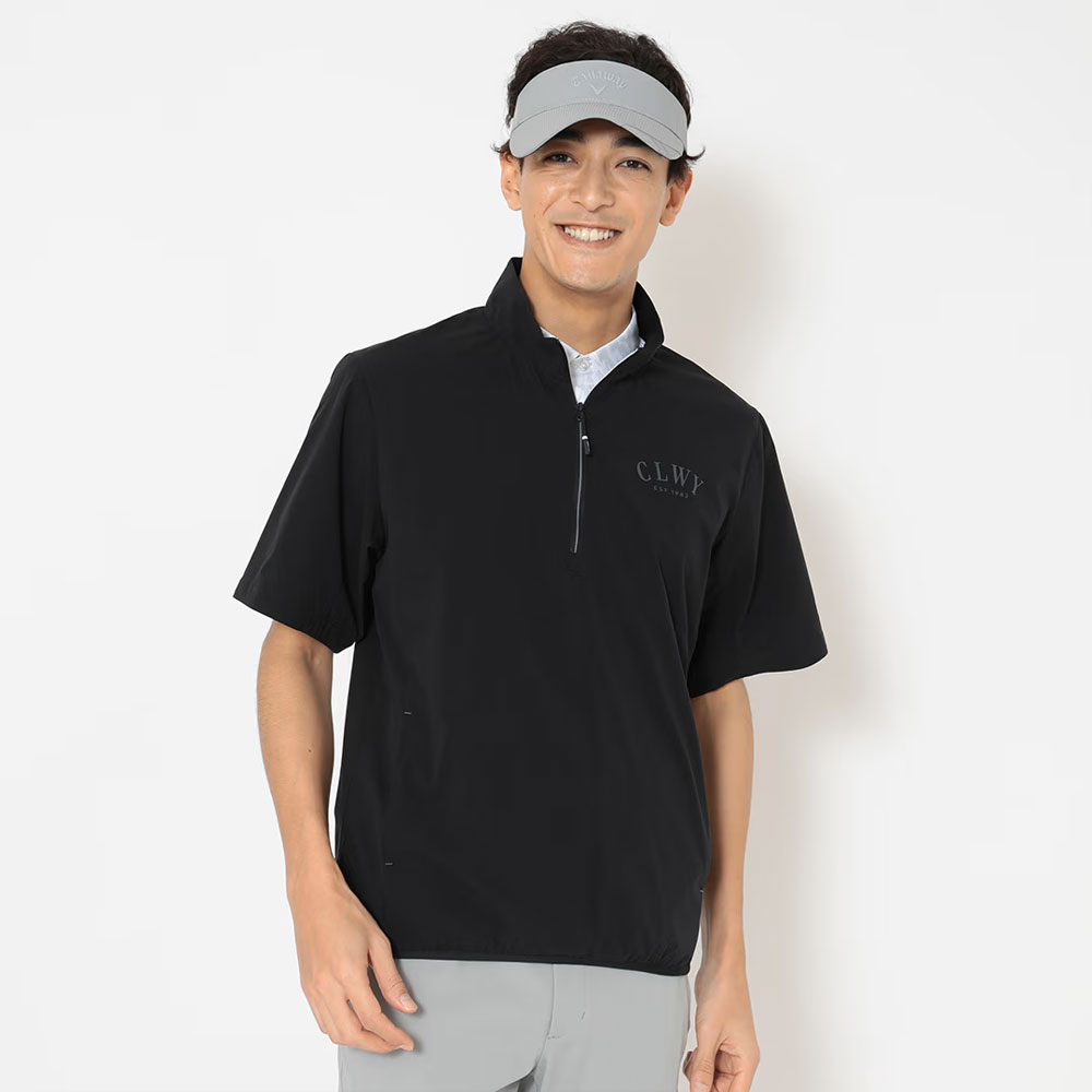 Callaway（キャロウェイ） ゴルフウェア 8WAYストレッチ撥水半袖