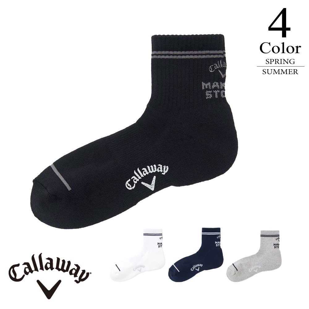 Callaway（キャロウェイ） セール ゴルフ L字型 メッセージ柄 ショート