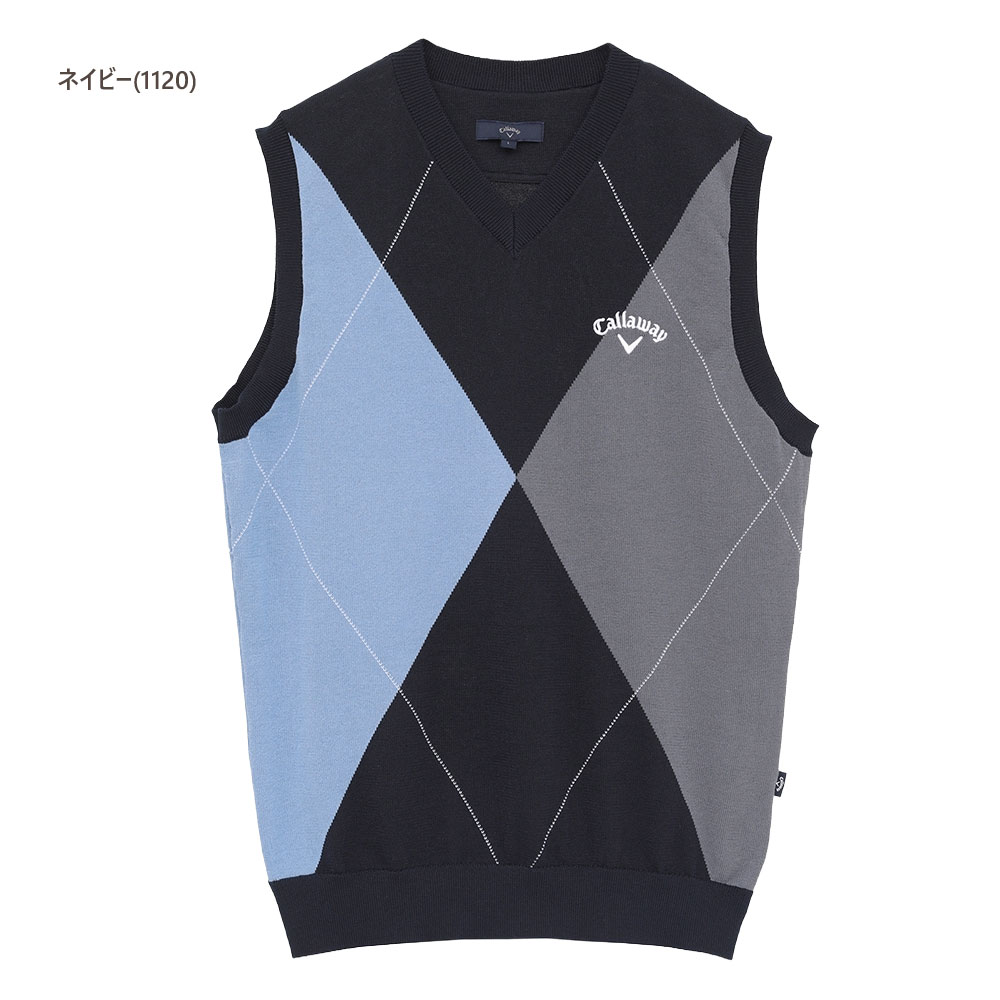 Callaway ゴルフ メンズベスト（サイズ（S/M/L）：L）｜メンズウエア