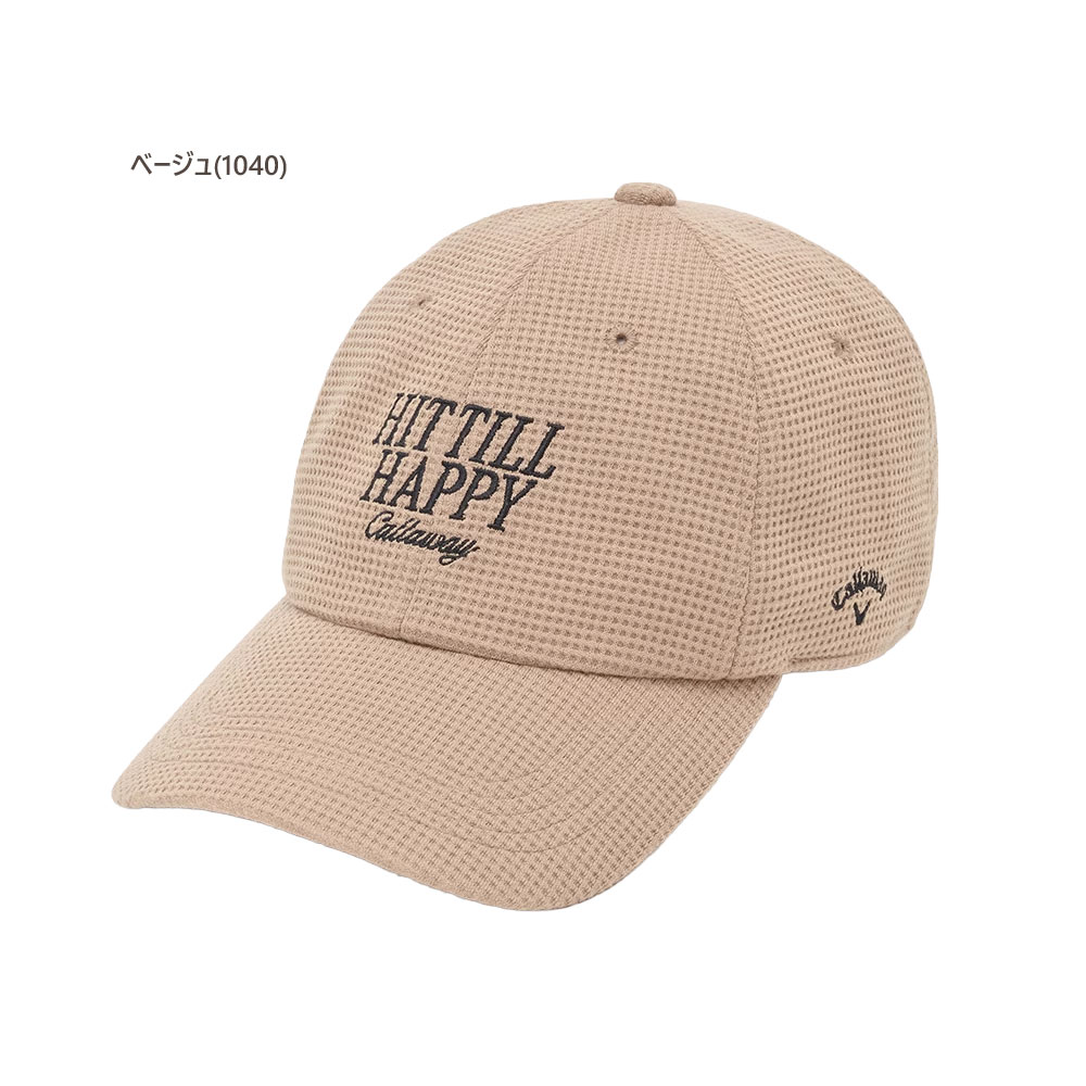 Callaway（キャロウェイ） ゴルフ ワッフルキャップ c26291106（FR