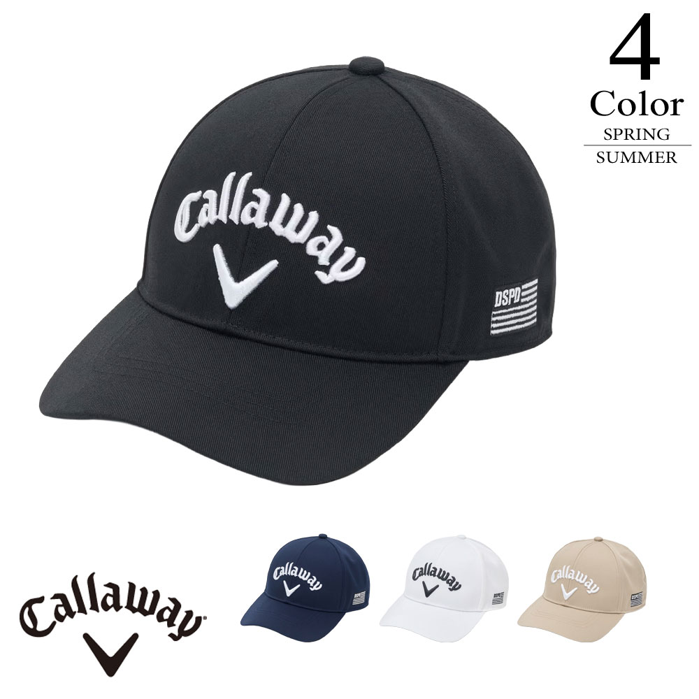 Callaway（キャロウェイ） P5倍 ゴルフ BASIC FLAT CAP 26 JM