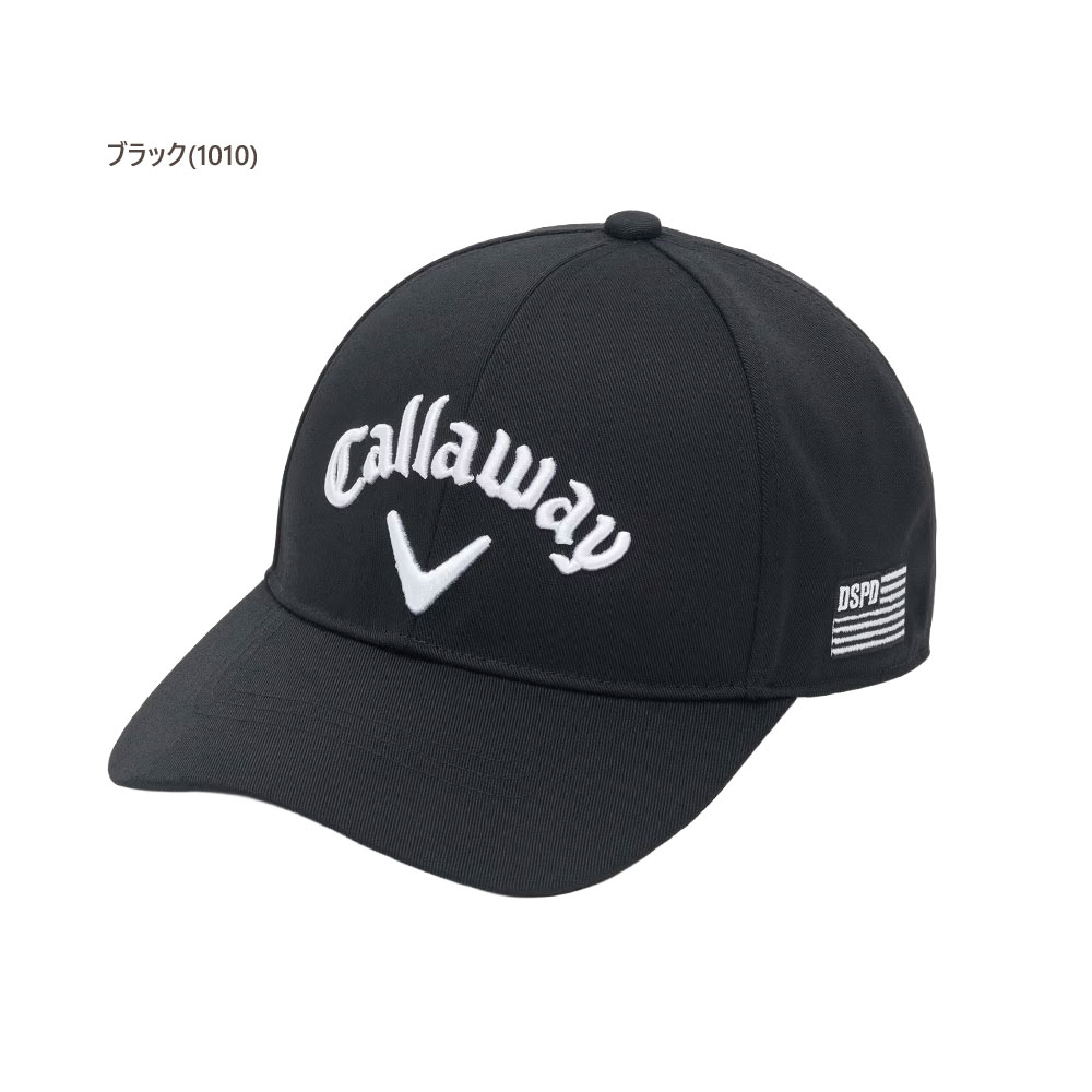 Callaway（キャロウェイ） P5倍 ゴルフ BASIC FLAT CAP 26 JM