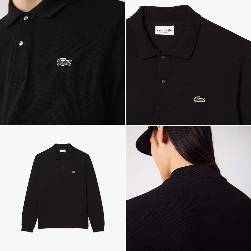 LACOSTE（ラコステ） ゴルフ ポロシャツ（3/4/5寸：メンズ） 新作