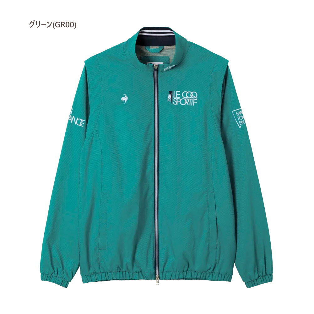 25秋冬 ルコック ゴルフ ヒートナビブルゾン LG5FWB00M le coq sportif GOLF（ルコックスポルティフ ゴルフ） セール/35％OFF
