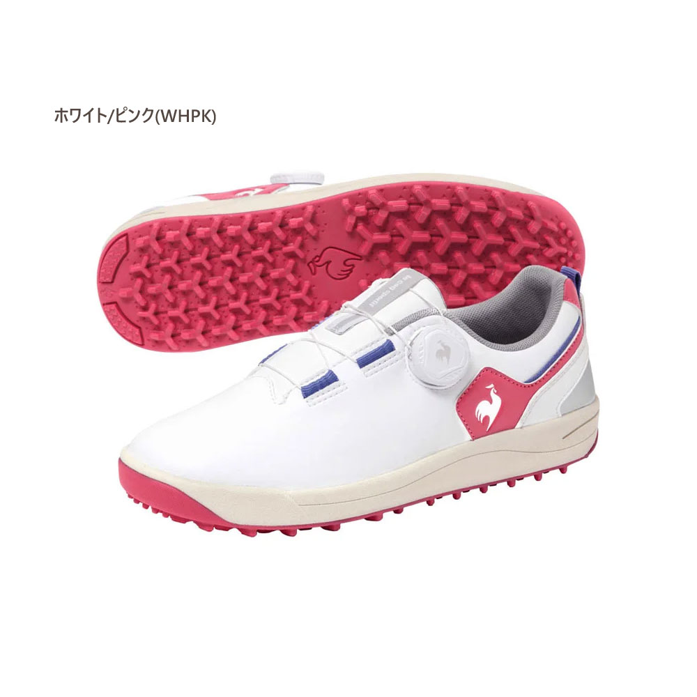 le coq sportif レディース ゴルフシューズ le coq sportif GOLF ゴルフシューズ｜ゴルフ｜スポーツ おすすめ人気