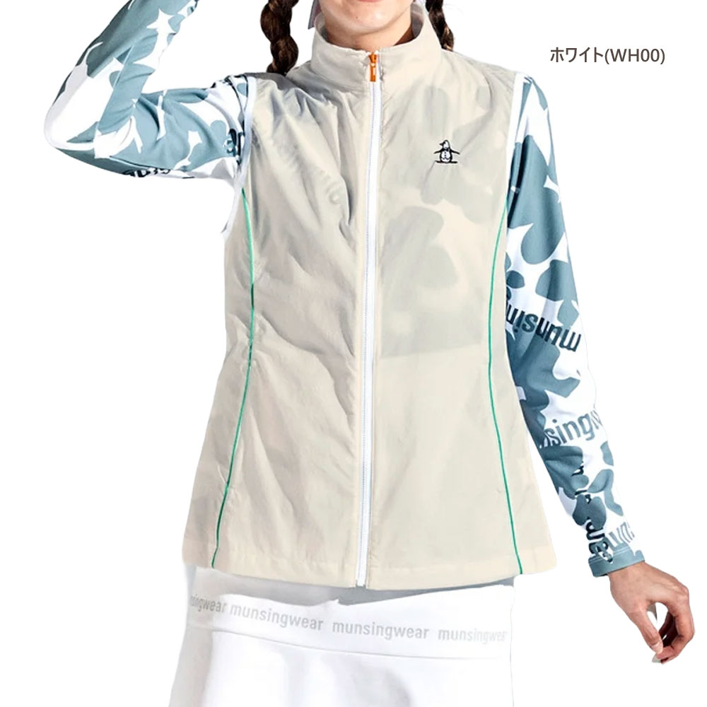 Munsingwear（マンシングウェア） ゴルフウェア リップストップベスト