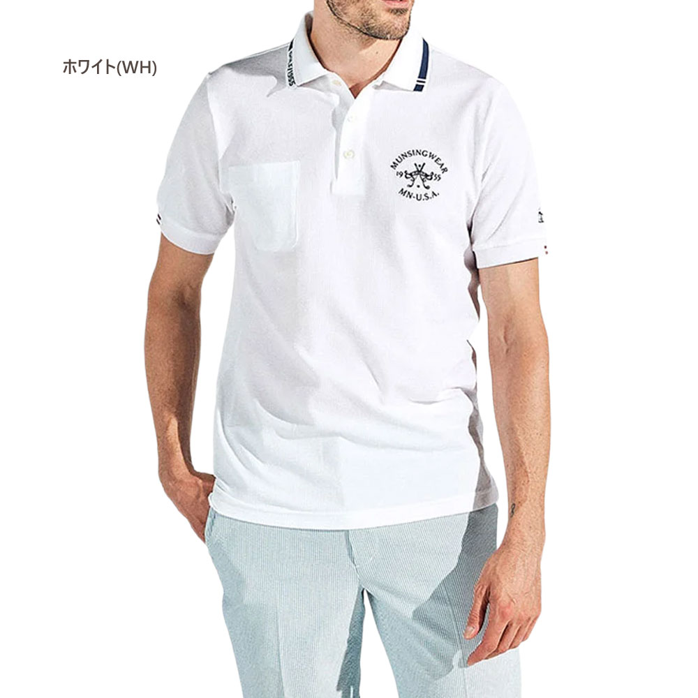 Munsingwear（マンシングウェア） セール/35％OFF ゴルフウェア 吸汗速 