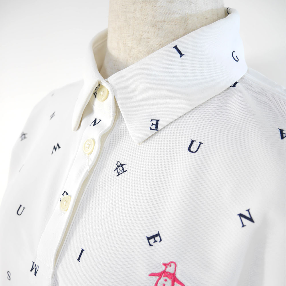 【新品未使用】マンシングウェアインナーシャツ　　レディース　ホワイト　L Munsingwear - マンシングウェア インナーシャツ レディース