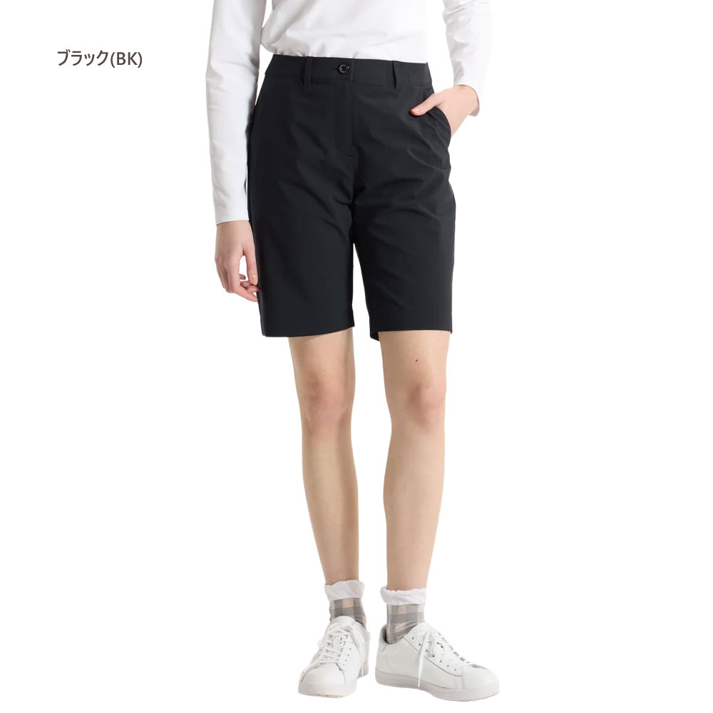 マンシングウェア ゴルフウェア 撥水ストレッチハーフパンツ mg6shp32l（9/11号：レディース） 2026春夏 Munsingwear メール便_1