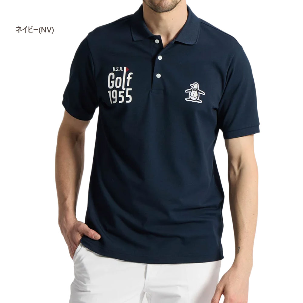 【未使用品】POLO GOLF ポロベア 半袖ポロシャツ ネイビー S ポロベア ゴルフ（サイズ（S/M/L）：L）のおすすめ人気商品一覧 通販