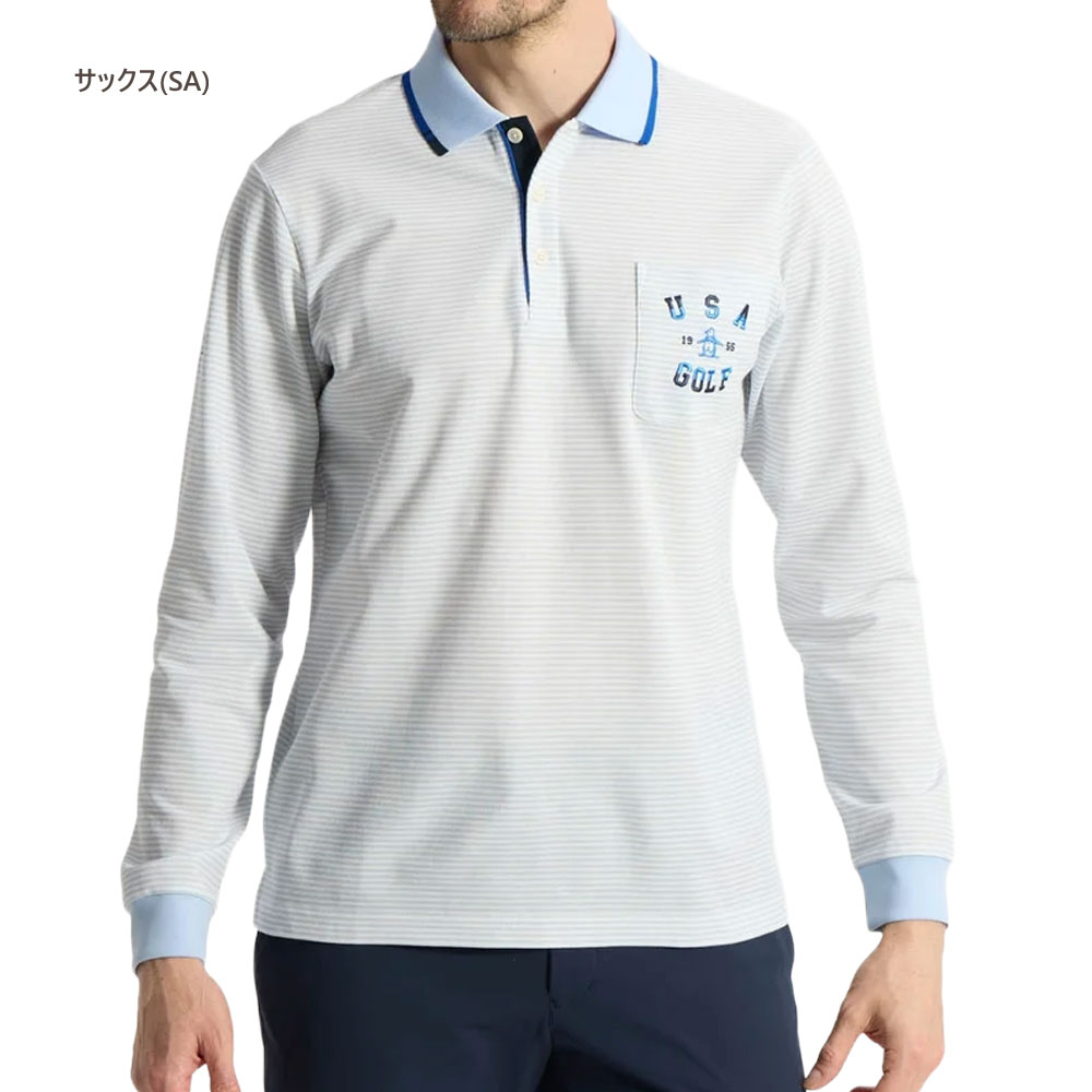 Munsingwear ゴルフシャツ（袖タイプ：長袖）｜メンズウエア｜ゴルフ