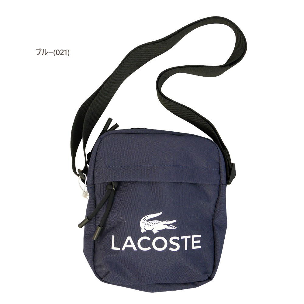 LACOSTE（ラコステ） ゴルフ ショルダーバッグ nu5181zt（約17×5×20cm