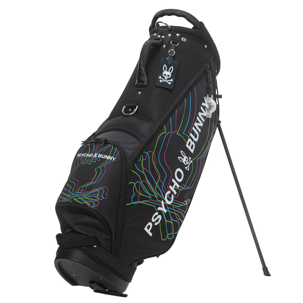 Psycho Bunny（サイコバニー） P10倍 ゴルフ スタンド キャディバッグ